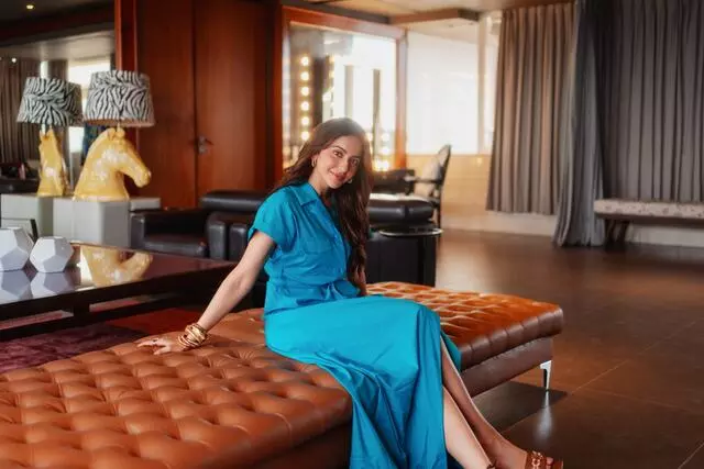 Inside Rakul Preet-Jacky Bhagnanis House