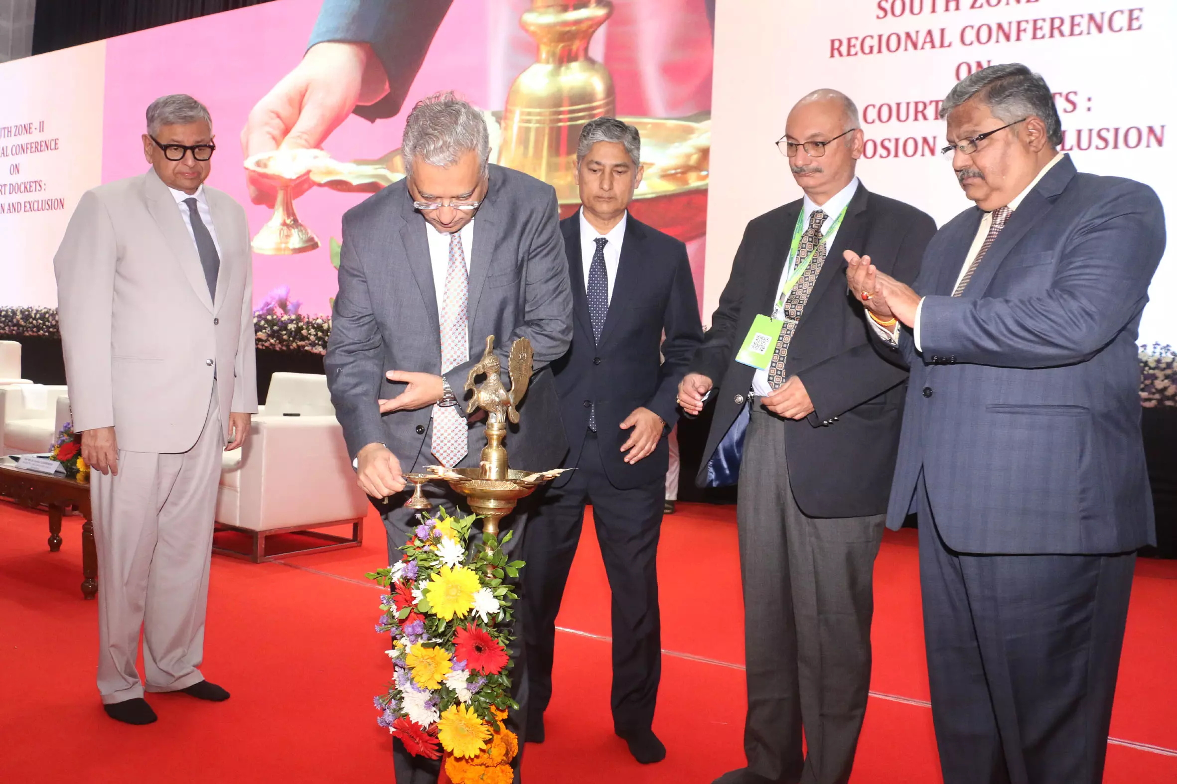 Visakhapatnam: South Zone Judicial Conference Focuses on Court Reforms Visakhapatnam: South Zone Judicial Conference Focuses on Court Reforms