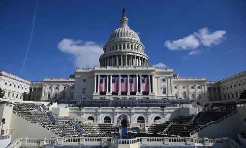 Inauguration to be held inside US Capitol due to severe weather: Trump