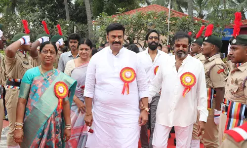 Mohan Babu University Celebrates Annual Sports Day with Grandeur and Enthusiasm