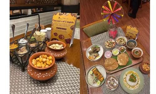 Flavours of Punjab at Okra, Marriott Hyderabad
