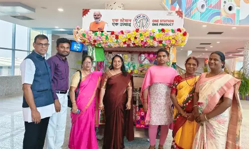 Cherlapalli stall promotes inclusivity, local produce