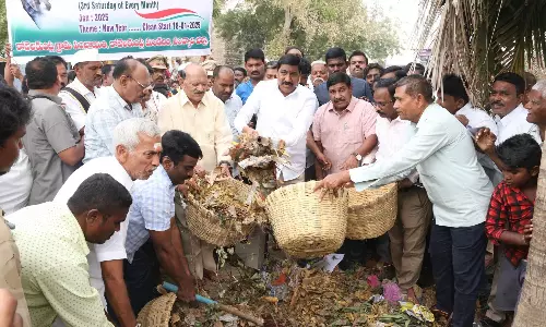 Cleanliness Drives Highlighted at Swachchha Andhra Event