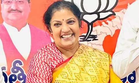Growing Support for BJP in AP Driven by Modi’s Governance: Purandeswari Growing Support for BJP in AP Driven by Modi’s Governance: Purandeswari