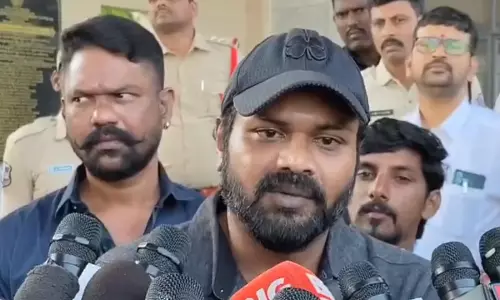 Jalpally Issue: Manchu Manoj Meets Rangareddy Collector