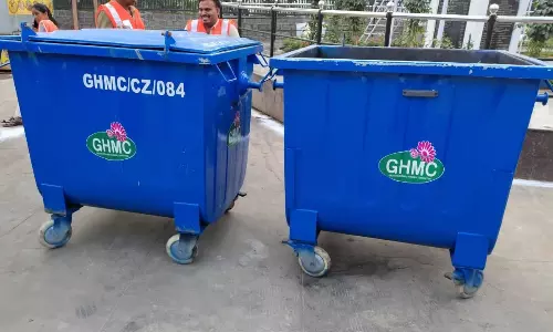 GHMC to Set Up 1K Smartbins GHMC to Set Up 1K Smartbins