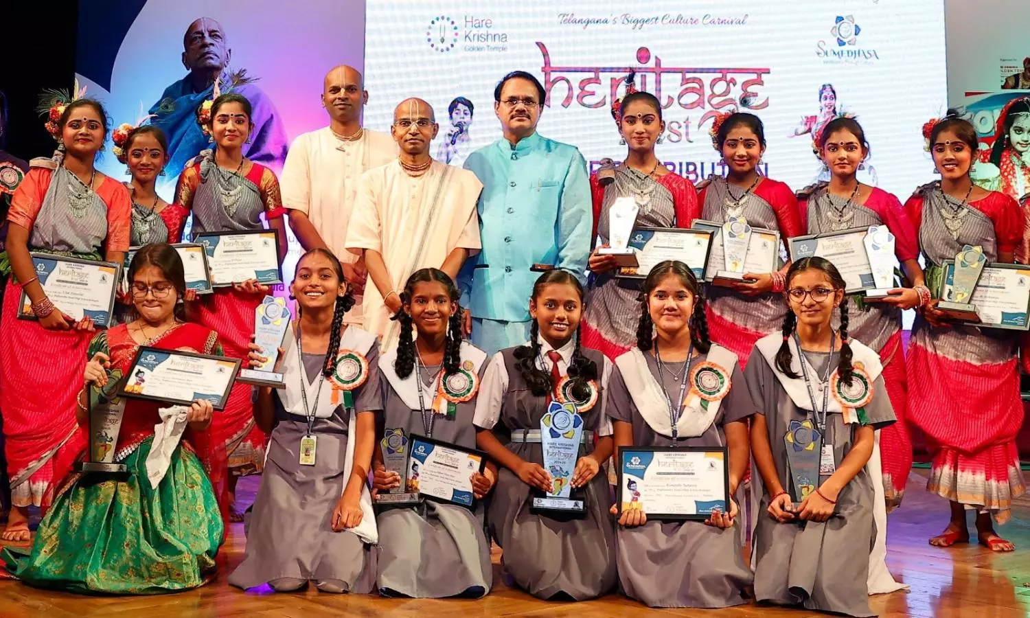 Hare Krishna International Heritage Fest celebrated in Hyderabad