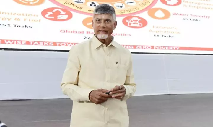 CM Naidu leaves Amaravati on Sunday night for Davos