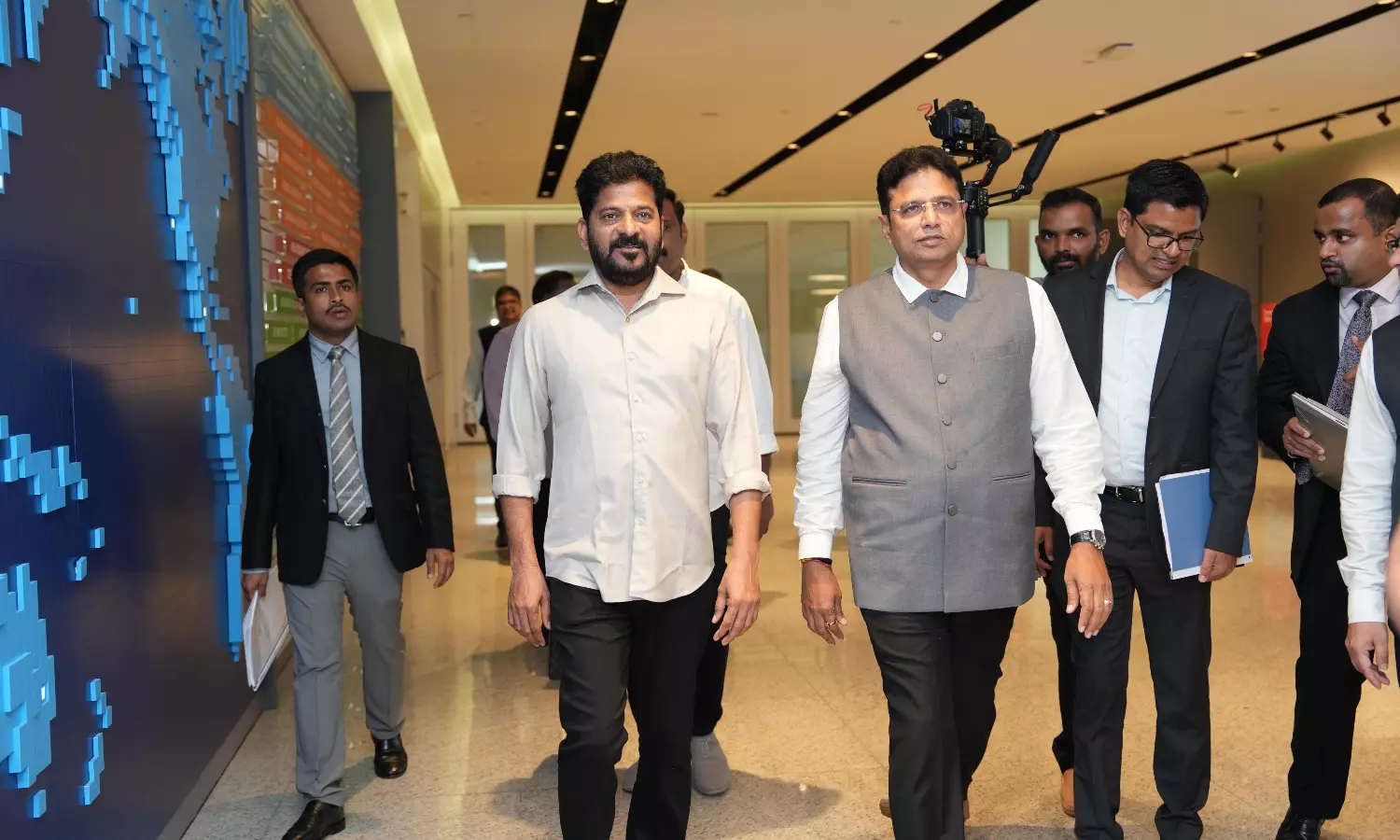 Positive affirmations by biz community marks conclusion of state team’s Singapore tour