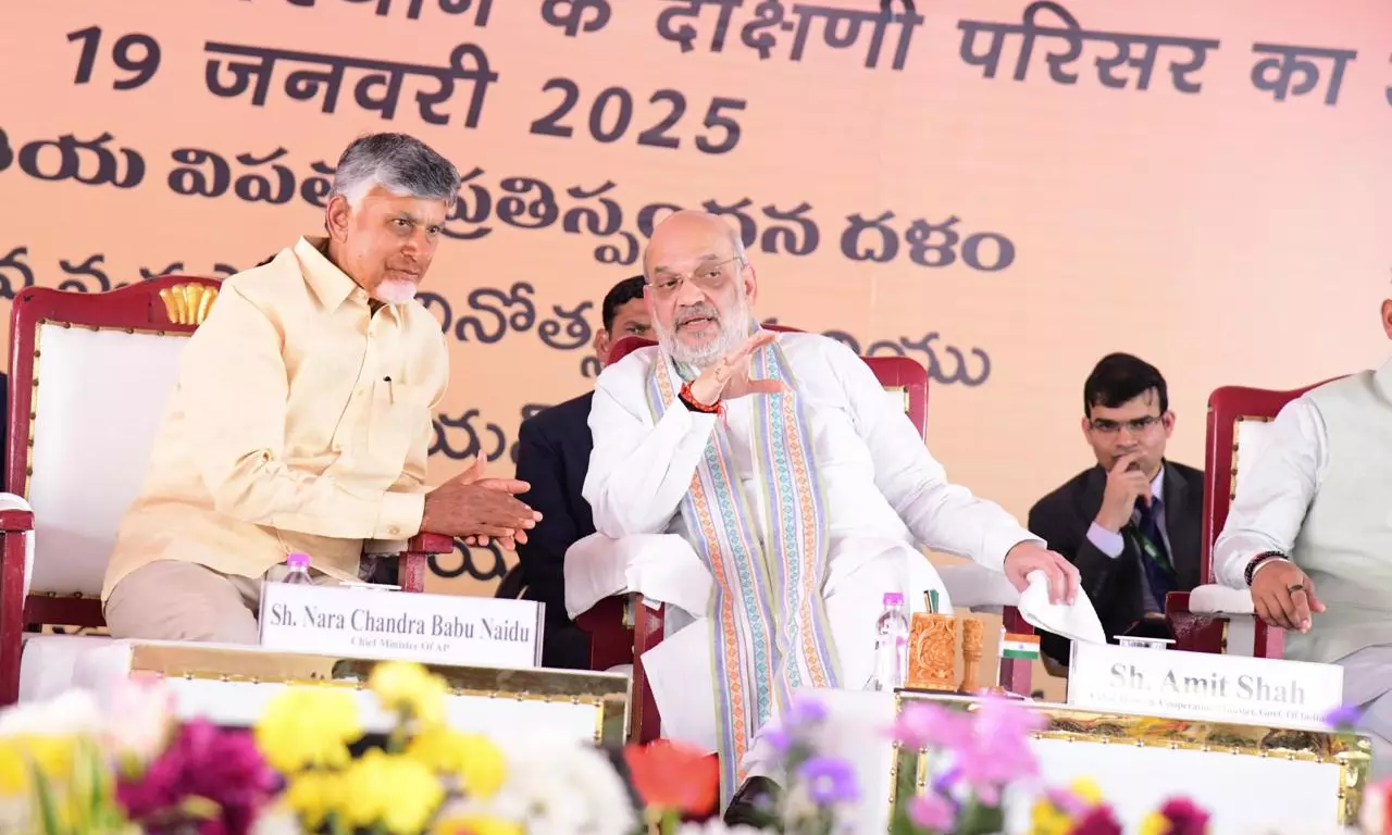 PM, CM Nadiu driving AP’s growth at high speed: Amit Shah