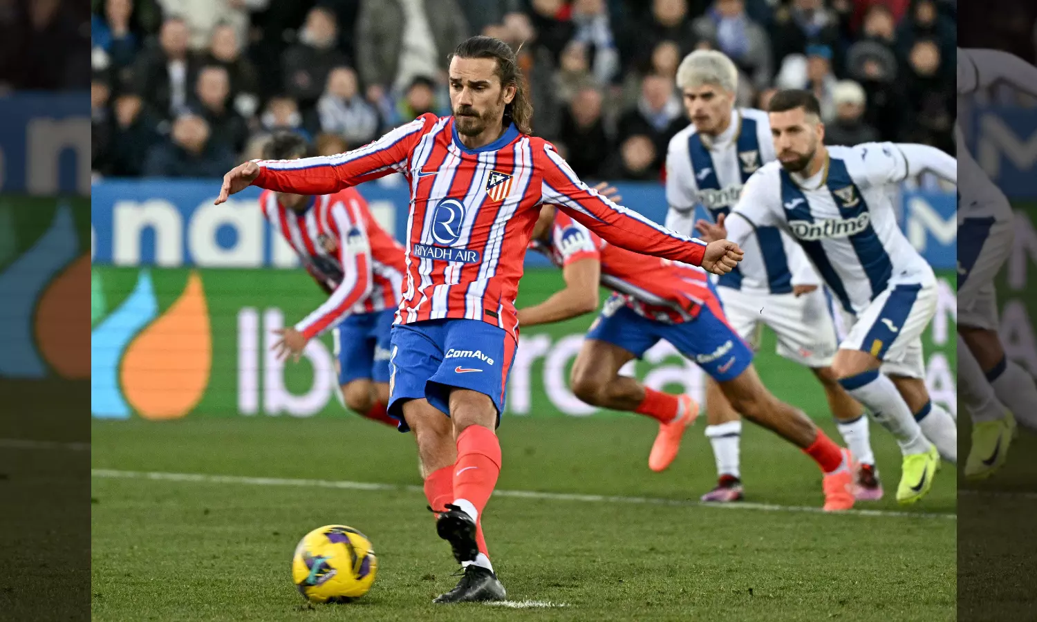 La Liga: Griezmann misses penalty, Atleticos record win streak ends in 1-0 loss at Leganes