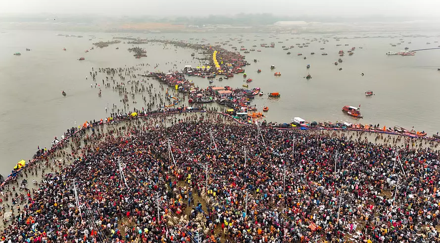 AI-Powered Surveillance Ensures Safety at Maha Kumbh, Prayagraj