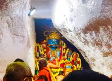 Komuravelli Mallikarjuna Swamy Jathara Begins in Siddipet Komuravelli Mallikarjuna Swamy Jathara Begins in Siddipet