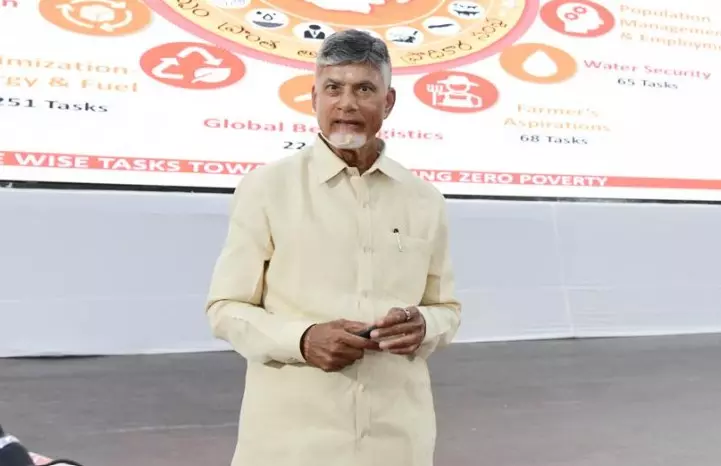 CM Naidu leaves Amaravati on Sunday night for Davos CM Naidu leaves Amaravati on Sunday night for Davos