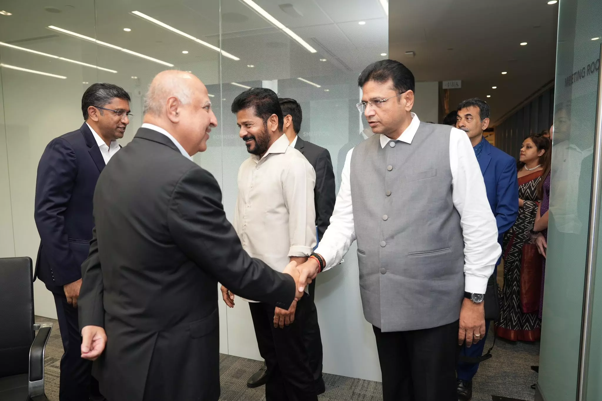 Singapore ITE’s Collaboration Will Boost Young India Skill University: Sridhar Babu