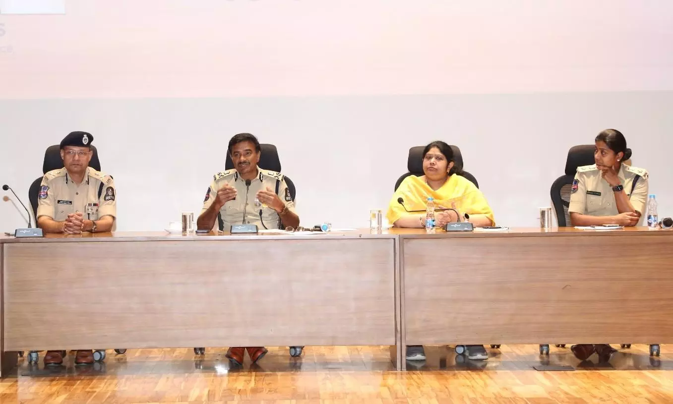 573 AR Constables Deployed to Strengthen Hyderabad Police