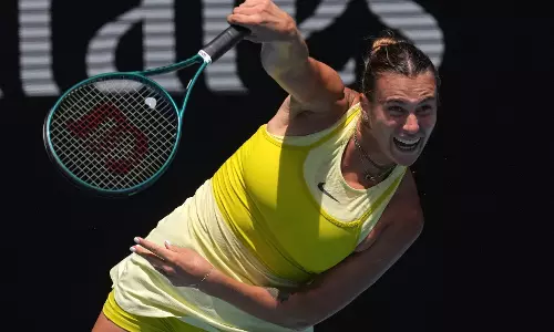 Australian Open: Defending champion Aryna Sabalenka moves into quarterfinals