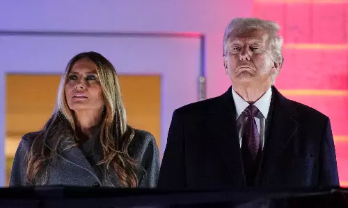 Donald Trump returns to Washington for celebrations ahead of inauguration