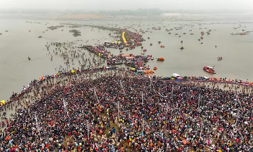 AI-Powered Surveillance Ensures Safety at Maha Kumbh, Prayagraj AI-Powered Surveillance Ensures Safety at Maha Kumbh, Prayagraj