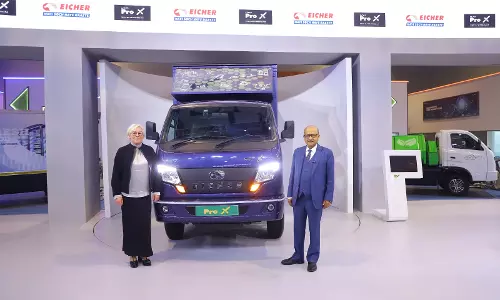 Eicher enters 2-3.5 tn segment with Pro X electric pick-up
