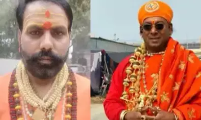 Maha Kumbh: Golden Babas attract public attention