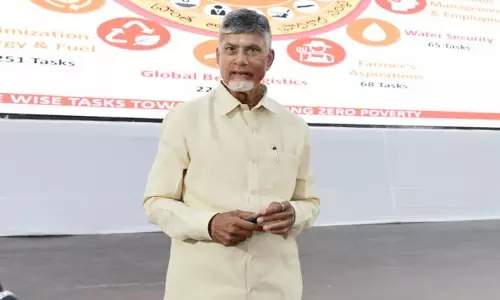 CM Naidu leaves Amaravati on Sunday night for Davos