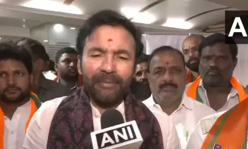 Ill-Conceived Policies of BRS, Congress Derailed Telangana Economy: Kishan Reddy
