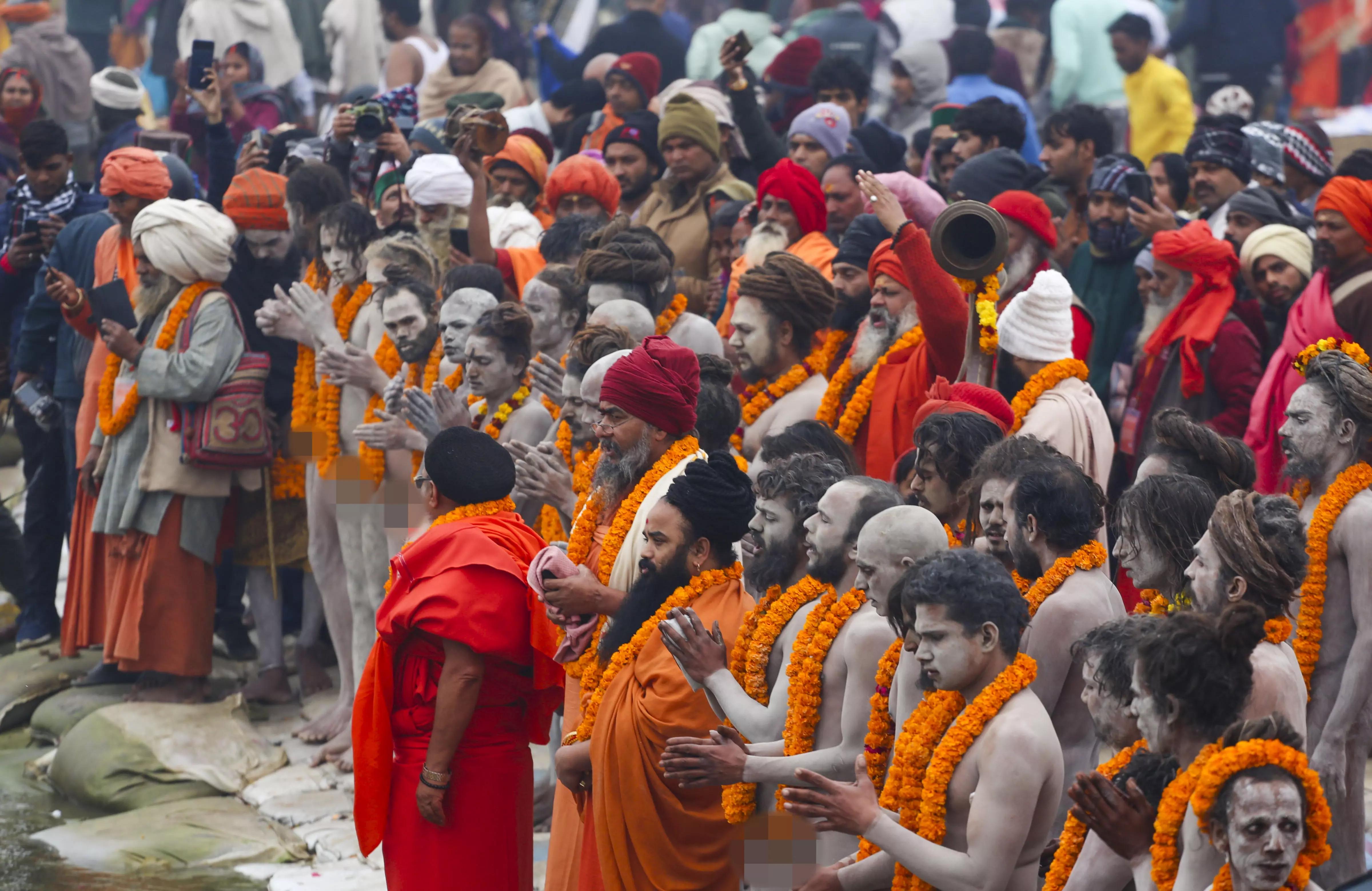 Over 2.27 million pilgrims visit Mahakumbh on day 8 Over 2.27 million pilgrims visit Mahakumbh on day 8