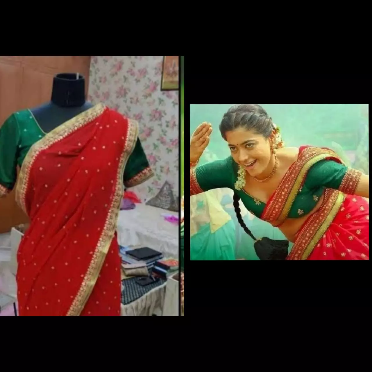 Pushpa 2 The Rule: Rashmika’s Srivalli style sarees back in vogue Pushpa 2 The Rule: Rashmika’s Srivalli style sarees back in vogue