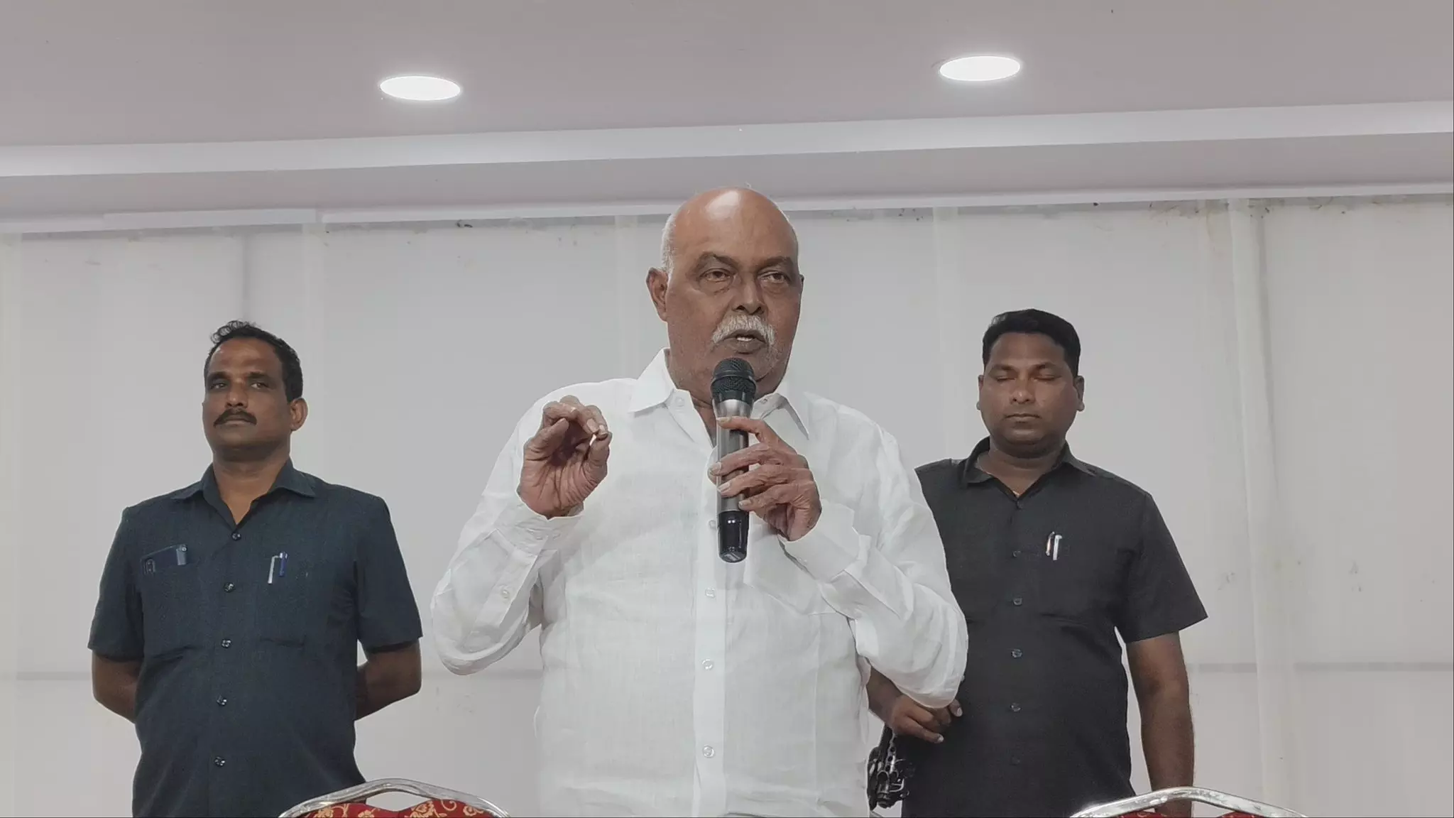 White Ration Cards for Retired Singareni Staff