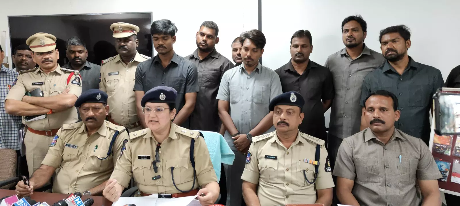 Hyderabad: Inter-state ATM fraud gang busted