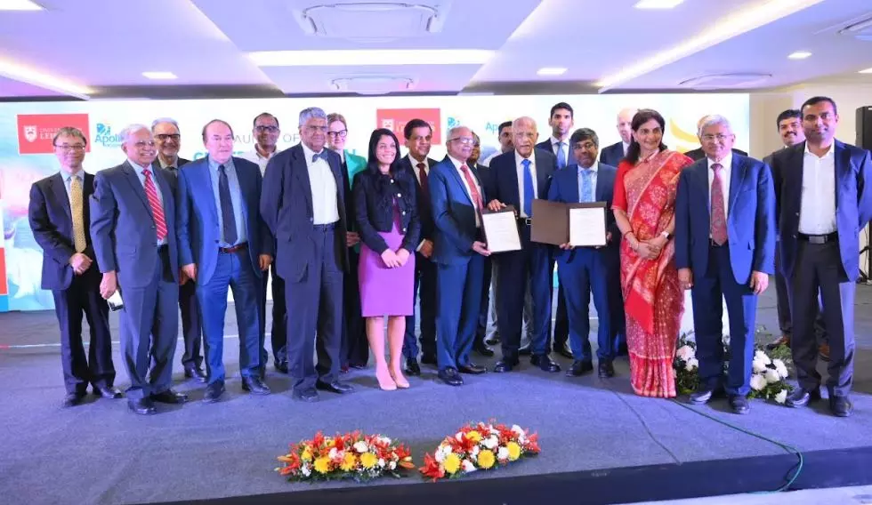 The Apollo University, Apollo Hospitals Partner with University of Leicester The Apollo University, Apollo Hospitals Partner with University of Leicester