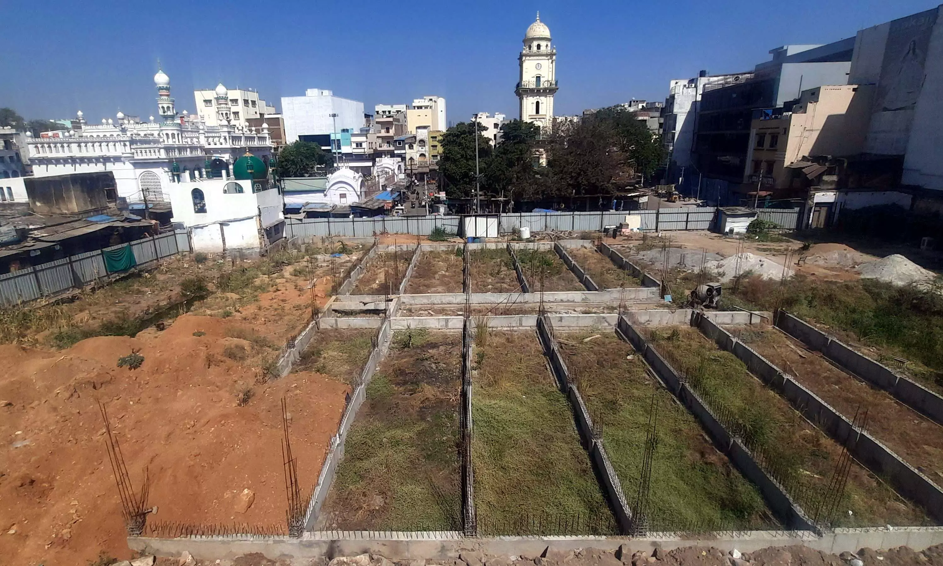 Murgi Chowk reconstruction works remain in limbo