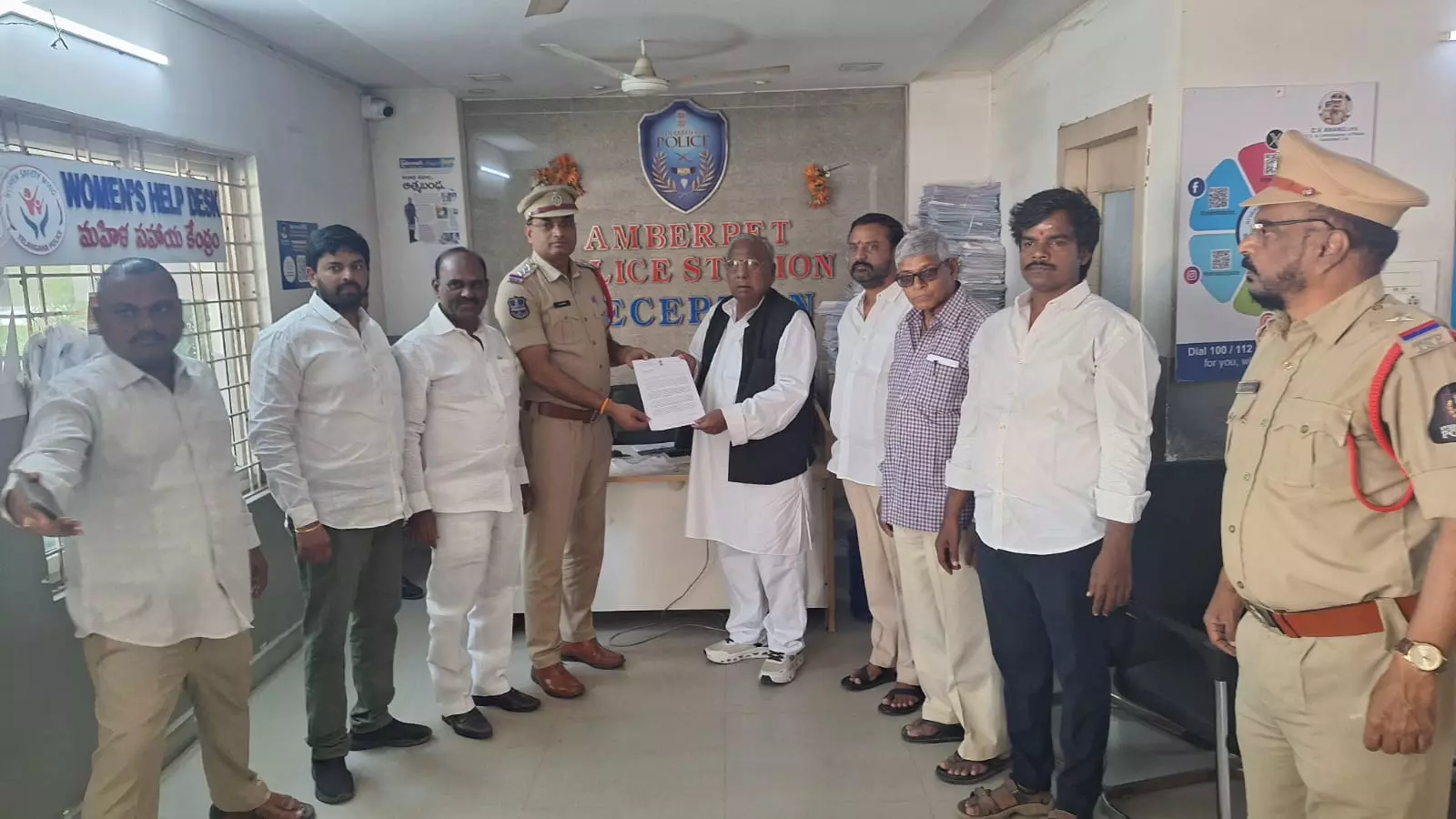 VHR demands action against Shah over Ambedkar remark