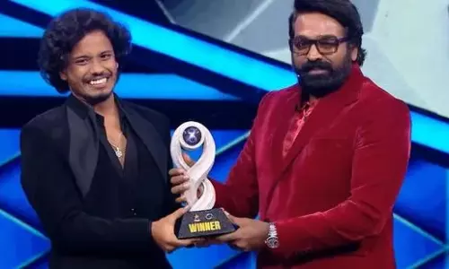 Muthumaran wins Bigg Boss Tamil Season 8