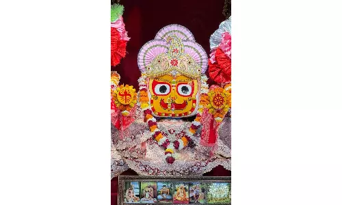 MEIL Foundation sponsors construction of Sri Jagannath Temple at Maha Kumbh