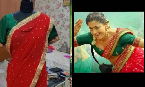 Pushpa 2 The Rule: Rashmika’s Srivalli style sarees back in vogue