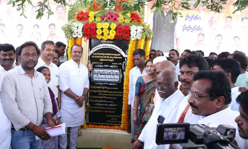 Lining of SLBC canals at Rs 900 crore: Komatireddy