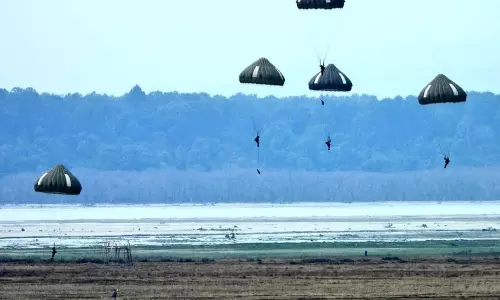 Indian Armed Forces Successfully Execute Exercise Devil Strike Indian Armed Forces Successfully Execute Exercise Devil Strike