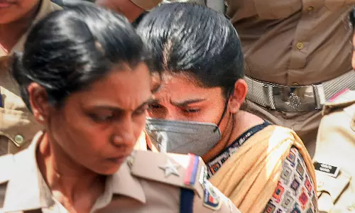 Kerala court sentences woman to death for boyfriends murder
