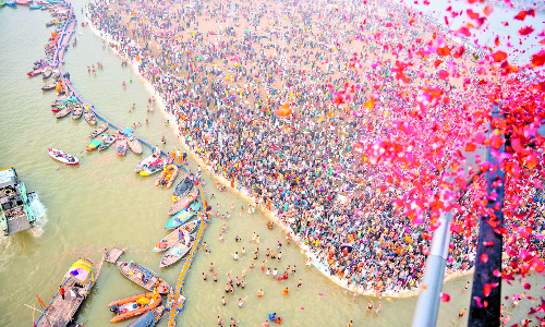 A ‘Maha’ spiritual journey