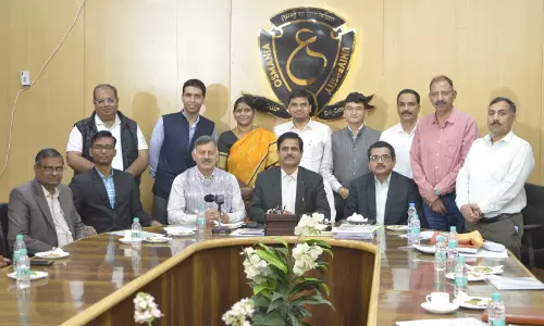 OU, Himachal team discuss likely academic, tech collaboration