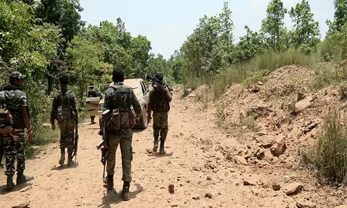 Chhattisgarh: 14 Naxals killed in encounter Chhattisgarh: 14 Naxals killed in encounter