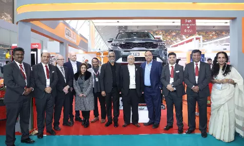 ATS ELGI Unveils Next-Generation Automotive Solutions at Bharat Mobility Global Expo ATS ELGI Unveils Next-Generation Automotive Solutions at Bharat Mobility Global Expo
