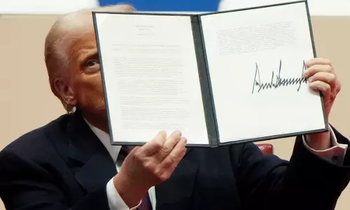 Trump Declares Border Emergency Over Immigration