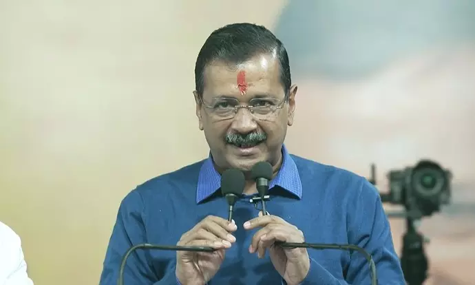 Delhi polls: AAP launches middle class manifesto Delhi polls: AAP launches middle class manifesto