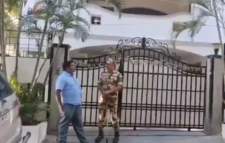 After Dil Raju, IT raids at Pushpa-2 director Sukumar’s house in Hyderabad