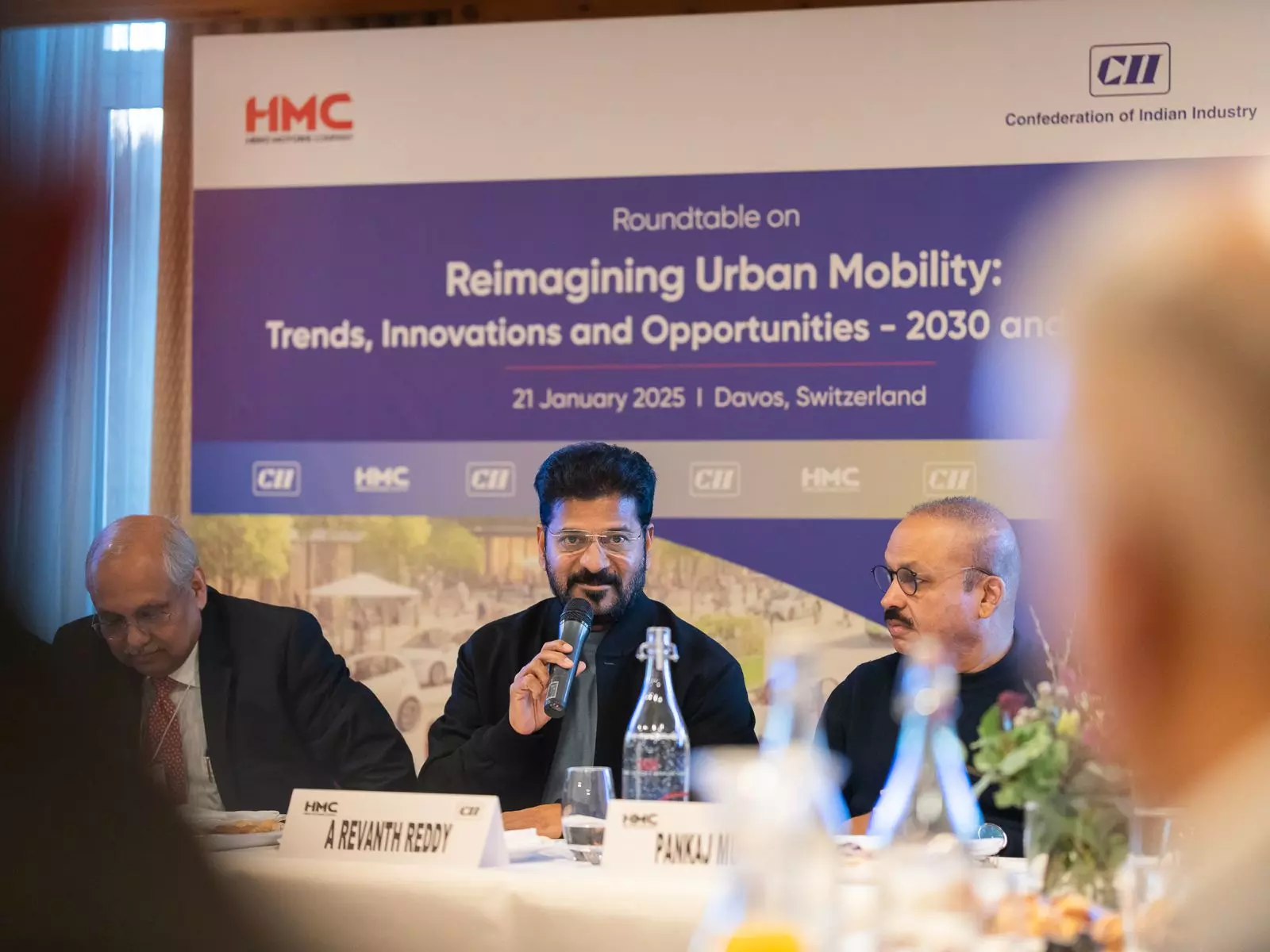 Hyderabad will have two circles of roads and railways: Revanth