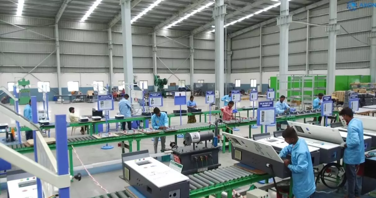 Hyderabad-based Startup Axonify is Charging the Way to a Sustainable Tomorrow