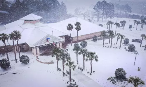 Once in a lifetime’ snow hits parts of the U.S. South